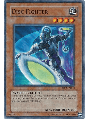 Disc Fighter - DR2-EN140 - Common