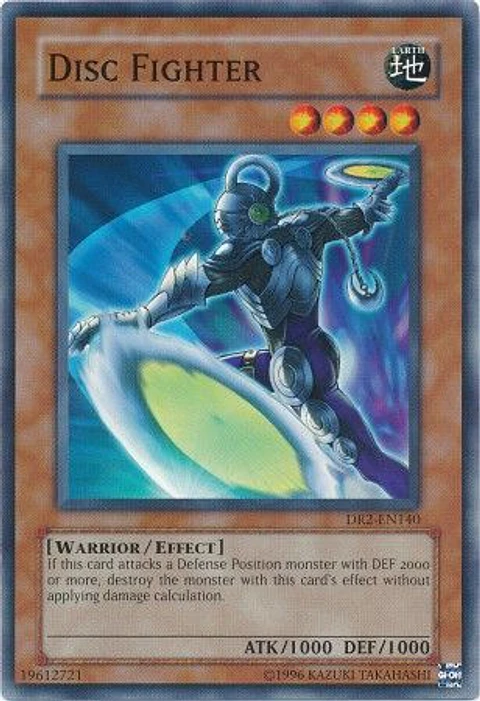 Disc Fighter - DR2-EN140 - Common