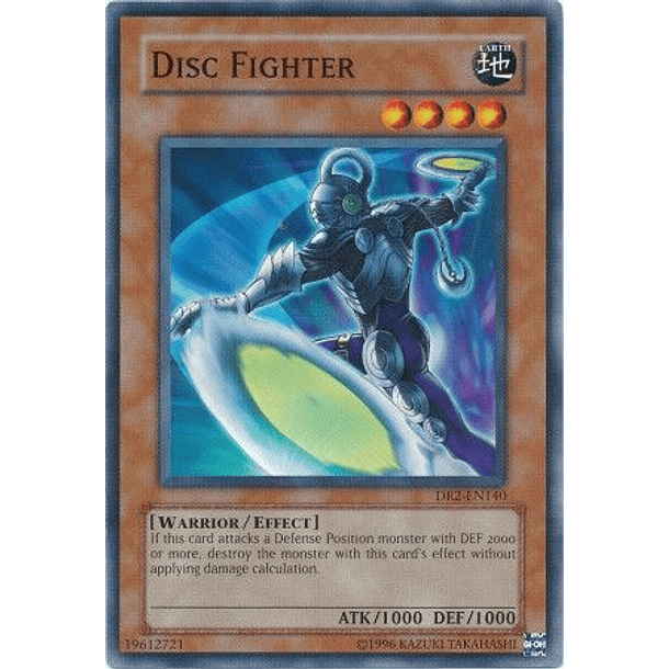 Disc Fighter - DR2-EN140 - Common