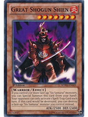 Great Shogun Shien - SDWA-EN009 - Common (jugada)
