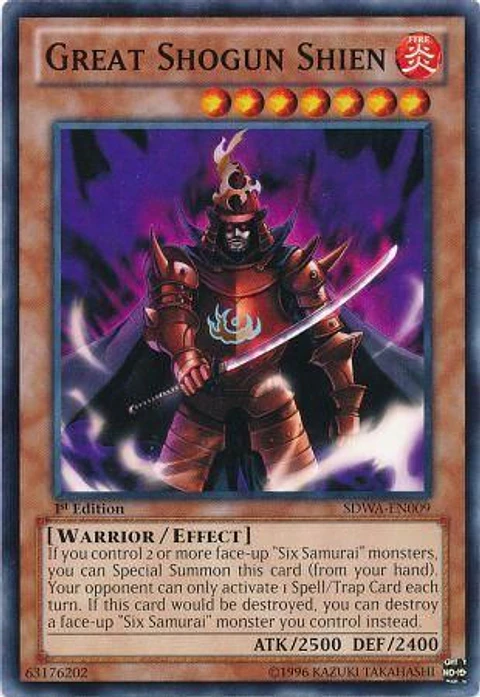 Great Shogun Shien - SDWA-EN009 - Common (jugada)