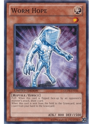 Worm Hope - GLD3-EN036 - Common