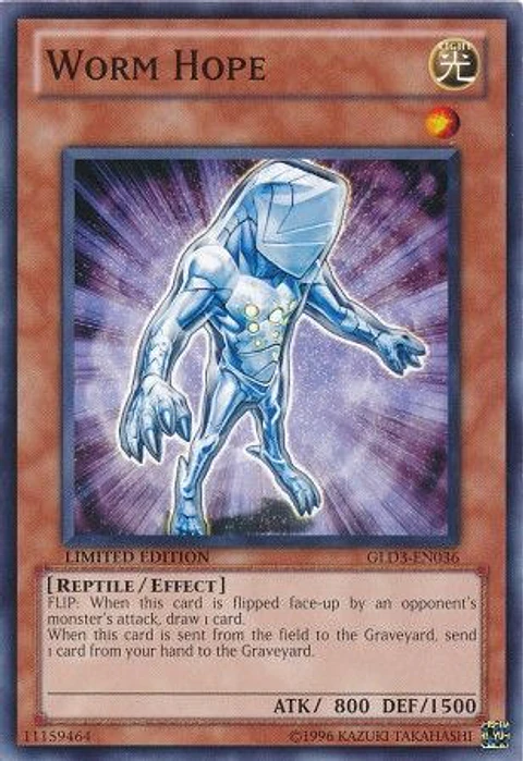 Worm Hope - GLD3-EN036 - Common