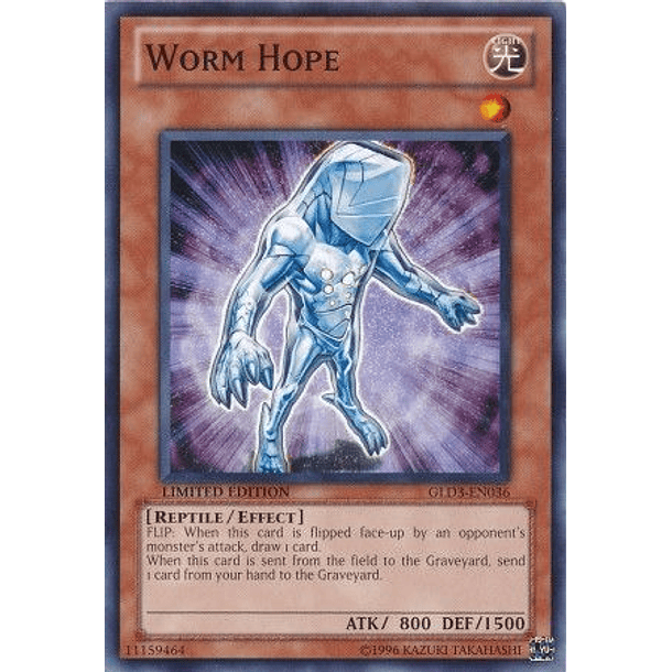 Worm Hope - GLD3-EN036 - Common
