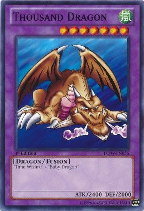 Thousand Dragon - LCJW-EN055 - Common