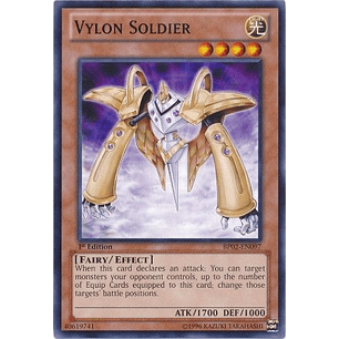 Vylon Soldier - BP02-EN097 - Common