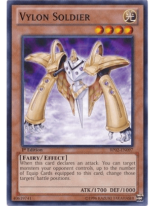 Vylon Soldier - BP02-EN097 - Common