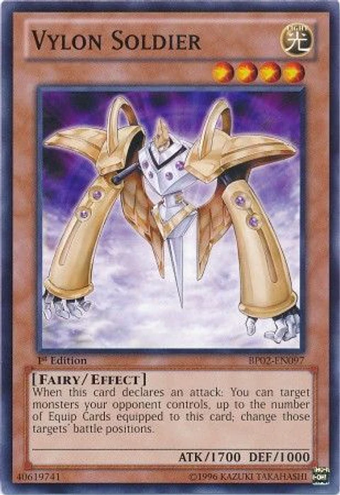 Vylon Soldier - BP02-EN097 - Common