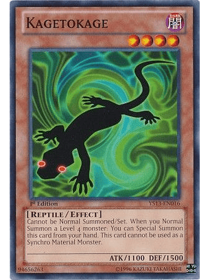 Kagetokage - YS13-EN016 - Common