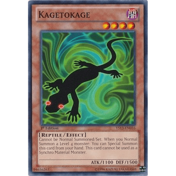 Kagetokage - YS13-EN016 - Common