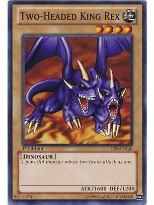 Two-Headed King Rex - LCJW-EN140 - Common