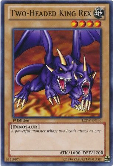 Two-Headed King Rex - LCJW-EN140 - Common