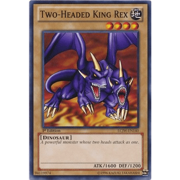 Two-Headed King Rex - LCJW-EN140 - Common