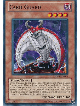 Card Guard - SDGU-EN021 - Common