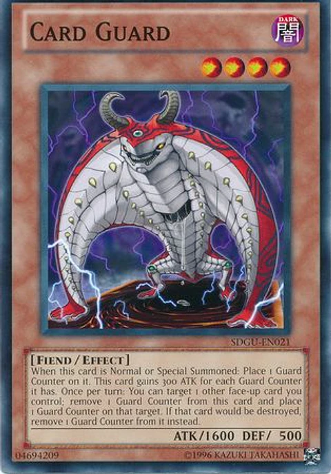 Card Guard - SDGU-EN021 - Common