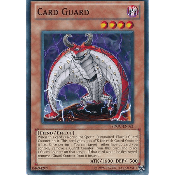 Card Guard - SDGU-EN021 - Common