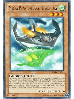 Mecha Phantom Beast Stealthray - LTGY-EN024 - Common