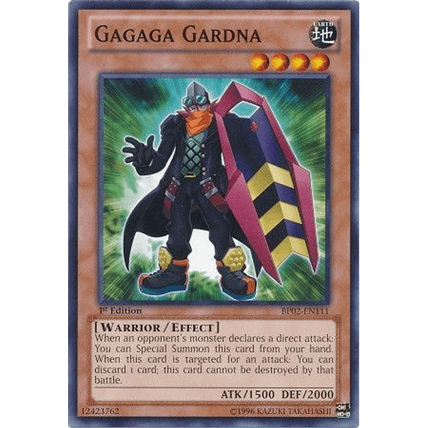 Gagaga Gardna - BP02-EN111 - Common