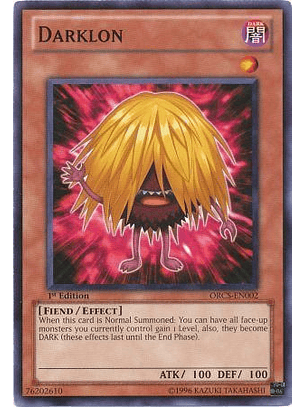 Darklon - ORCS-EN002 - Common