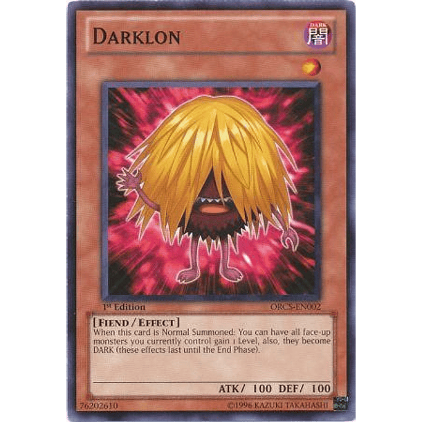 Darklon - ORCS-EN002 - Common