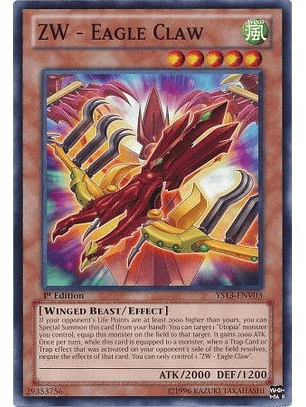ZW - Eagle Claw - YS13-ENV03 - Common