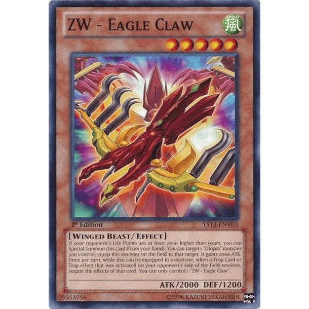 ZW - Eagle Claw - YS13-ENV03 - Common