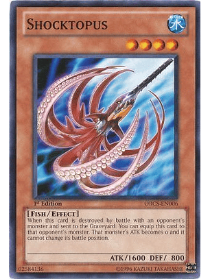 Shocktopus - ORCS-EN006 - Common