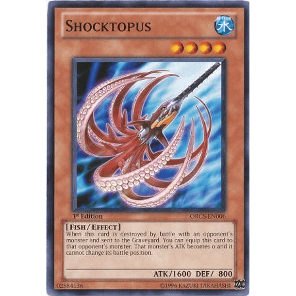 Shocktopus - ORCS-EN006 - Common