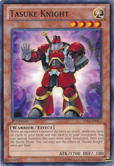 Tasuke Knight - YS13-EN017 - Common