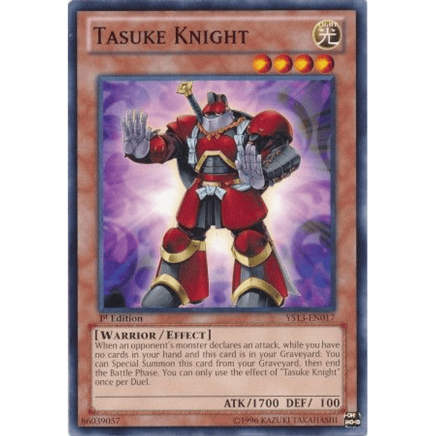 Tasuke Knight - YS13-EN017 - Common