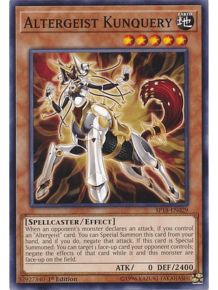 Altergeist Kunquery - SP18-EN029 - Common