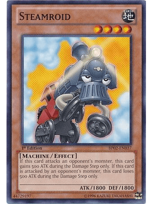 Steamroid - BP02-EN037 - Common 