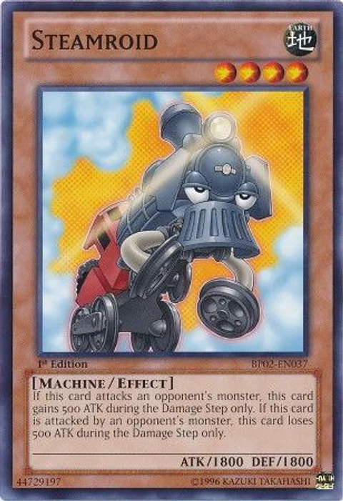 Steamroid - BP02-EN037 - Common 