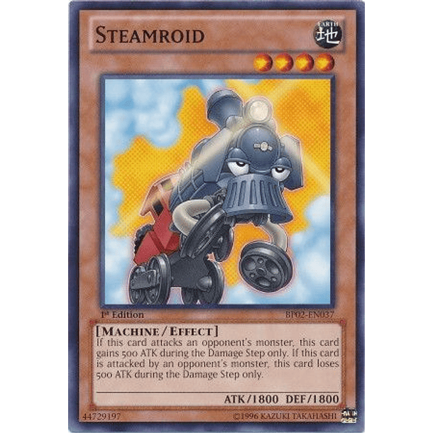 Steamroid - BP02-EN037 - Common 