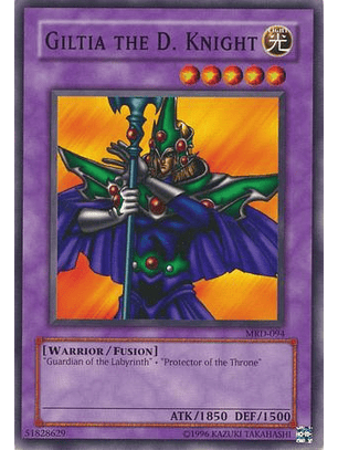 Giltia the D. Knight - MRD-094 - Common (jugada)