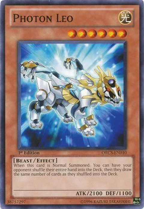 Photon Leo - ORCS-EN010 - Common
