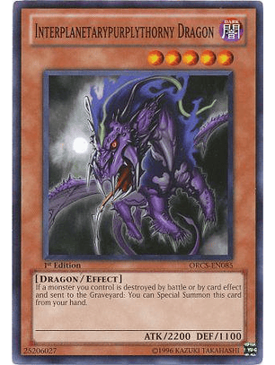Interplanetarypurplythorny Dragon - ORCS-EN085 - Common 