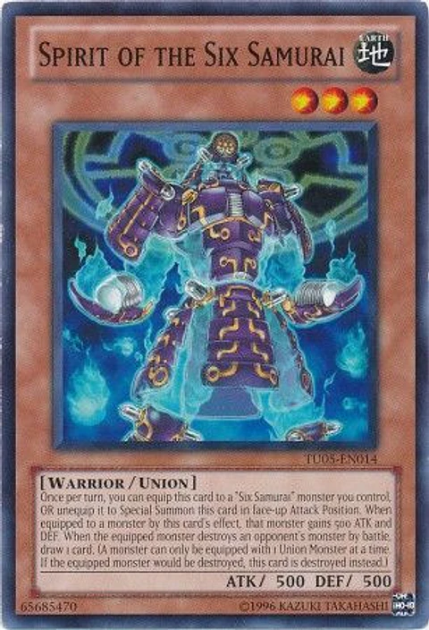 Spirit of the Six Samurai - TU05-EN014 - Common