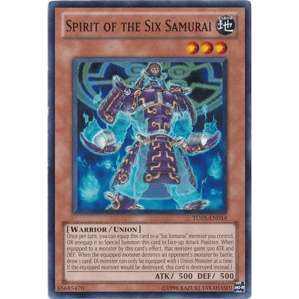 Spirit of the Six Samurai - TU05-EN014 - Common