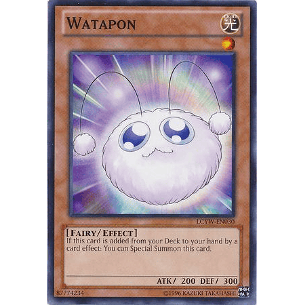 Watapon - LCYW-EN030 - Common