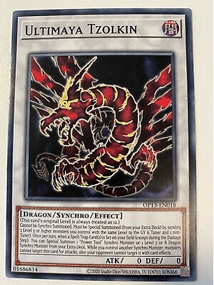 Ultimaya Tzolkin - OP13-EN018 - Common 