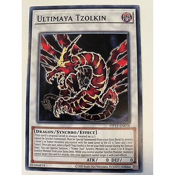 Ultimaya Tzolkin - OP13-EN018 - Common 