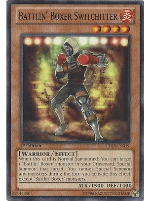 Battlin' Boxer Switchitter - LTGY-EN019 - Common