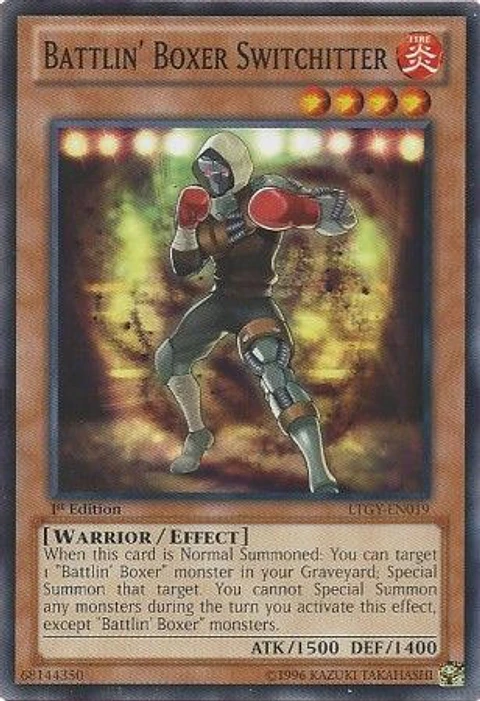 Battlin' Boxer Switchitter - LTGY-EN019 - Common