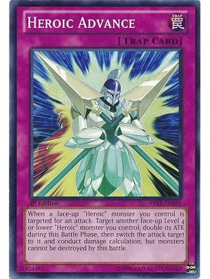 Heroic Advance - ABYR-EN069 - Common