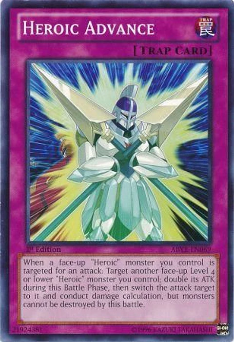 Heroic Advance - ABYR-EN069 - Common