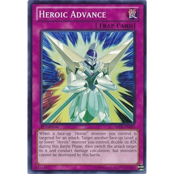 Heroic Advance - ABYR-EN069 - Common