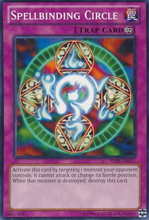 Spellbinding Circle - YSYR-EN041 - Common