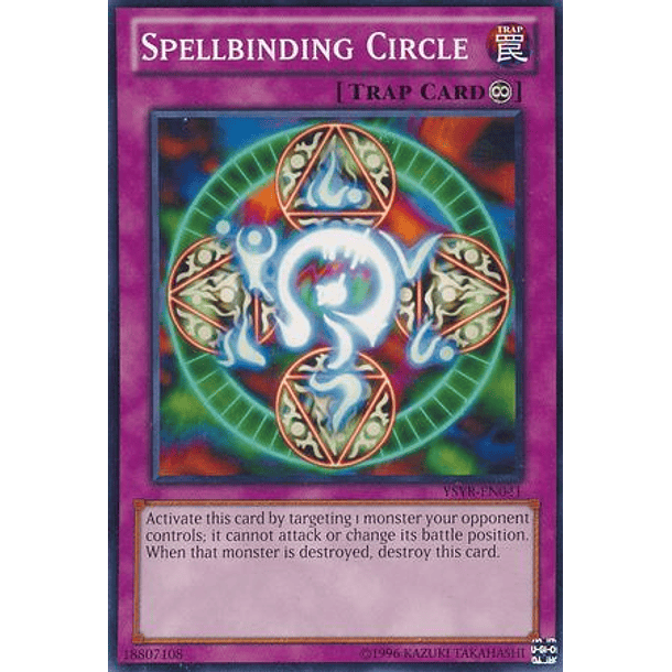 Spellbinding Circle - YSYR-EN041 - Common