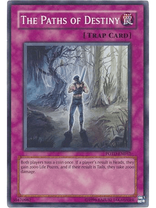 The Paths of Destiny - POTD-EN052 - Common